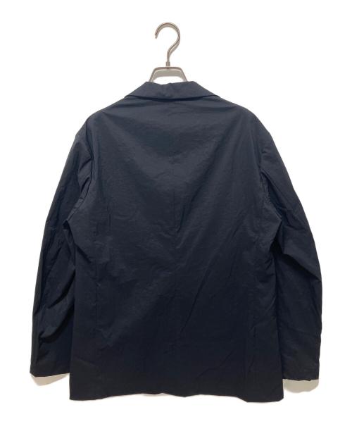 UNITED ARROWS（ユナイテッドアローズ）UNITED ARROWS (ユナイテッドアローズ) ウェザーコンフォート ドライ エアー シングル2ボタン ジャケット ブラック サイズ:Mの古着・服飾アイテム