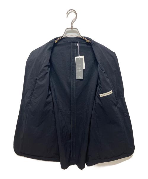 UNITED ARROWS（ユナイテッドアローズ）UNITED ARROWS (ユナイテッドアローズ) ウェザーコンフォート ドライ エアー シングル2ボタン ジャケット ブラック サイズ:Mの古着・服飾アイテム