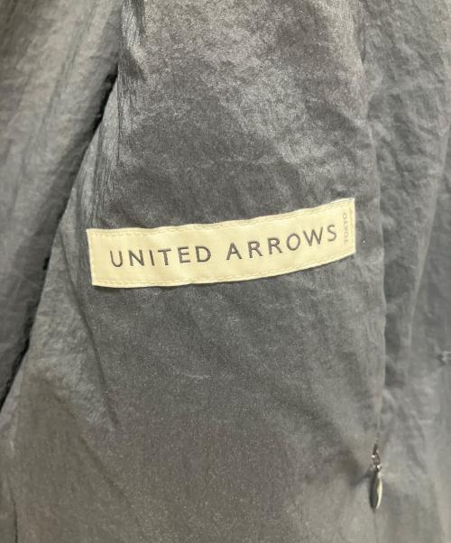 UNITED ARROWS（ユナイテッドアローズ）UNITED ARROWS (ユナイテッドアローズ) ウェザーコンフォート ドライ エアー シングル2ボタン ジャケット ブラック サイズ:Mの古着・服飾アイテム