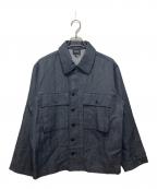 A.P.C.アーペーセー）の古着「コットンリネンジャケット」｜ネイビー