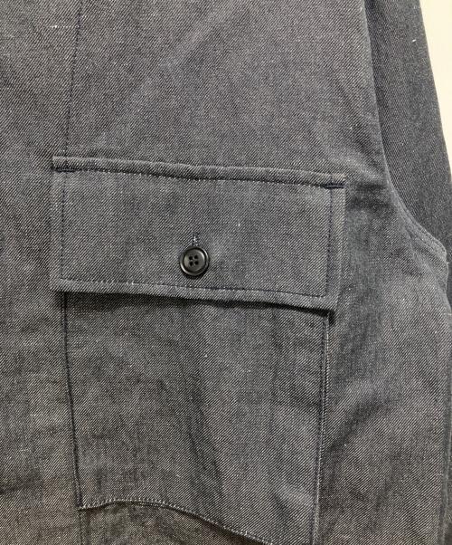 A.P.C.（アーペーセー）A.P.C. (アーペーセー) コットンリネンジャケット ネイビー サイズ:L 未使用品の古着・服飾アイテム