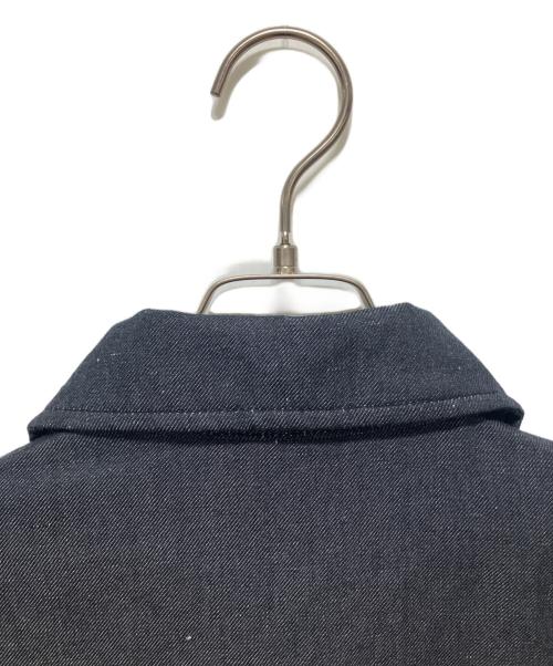 A.P.C.（アーペーセー）A.P.C. (アーペーセー) コットンリネンジャケット ネイビー サイズ:L 未使用品の古着・服飾アイテム