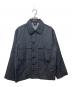 A.P.C.（アーペーセー）の古着「コットンリネンジャケット」｜ネイビー