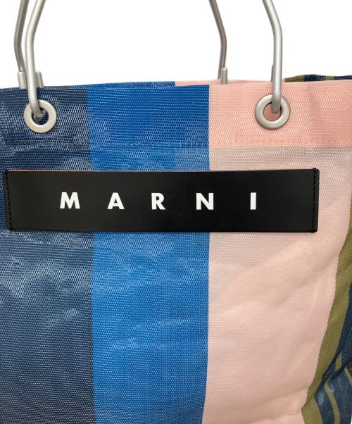 MARNI（マルニ）MARNI (マルニ) トートバッグ ピンク×ブルーの古着・服飾アイテム