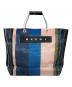 MARNI（マルニ）の古着「トートバッグ」｜ピンク×ブルー
