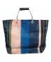 MARNI (マルニ) トートバッグ ピンク×ブルー：15000円