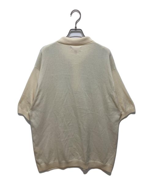 SUPREME（シュプリーム）SUPREME (シュプリーム) Plaid Knit S/S Polo ホワイト サイズ:Lの古着・服飾アイテム