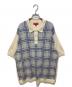 SUPREME（シュプリーム）の古着「Plaid Knit S/S Polo」｜ホワイト