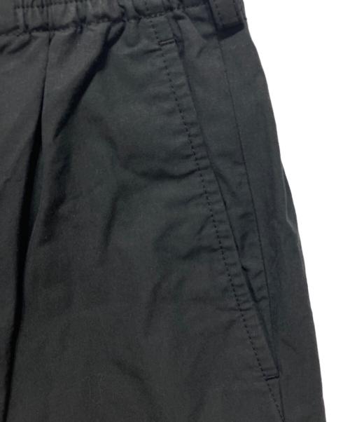 GUCCI（グッチ）GUCCI (グッチ) テーパードパンツ ブラック サイズ:46の古着・服飾アイテム