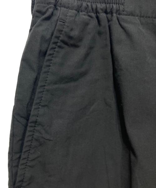 GUCCI（グッチ）GUCCI (グッチ) テーパードパンツ ブラック サイズ:46の古着・服飾アイテム