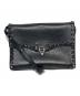 VALENTINO（ヴァレンティノ）の古着「ロックスタッズショルダーバッグ」｜ブラック