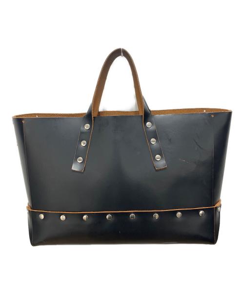HENDER SCHEME（エンダースキーマ）Hender Scheme (エンダースキーマ) assemble rectangle bag ブラックの古着・服飾アイテム