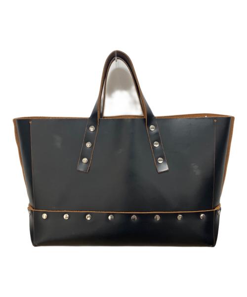 HENDER SCHEME（エンダースキーマ）Hender Scheme (エンダースキーマ) assemble rectangle bag ブラックの古着・服飾アイテム