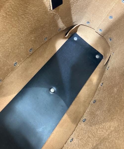 HENDER SCHEME（エンダースキーマ）Hender Scheme (エンダースキーマ) assemble rectangle bag ブラックの古着・服飾アイテム