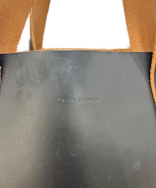 HENDER SCHEME（エンダースキーマ）Hender Scheme (エンダースキーマ) assemble rectangle bag ブラックの古着・服飾アイテム