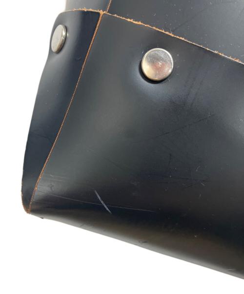 HENDER SCHEME（エンダースキーマ）Hender Scheme (エンダースキーマ) assemble rectangle bag ブラックの古着・服飾アイテム