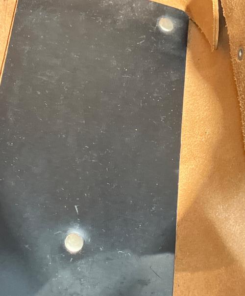 HENDER SCHEME（エンダースキーマ）Hender Scheme (エンダースキーマ) assemble rectangle bag ブラックの古着・服飾アイテム