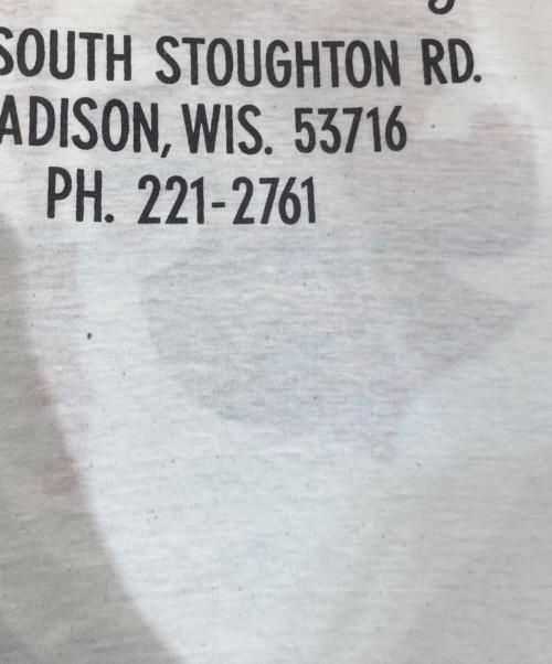 Champion（チャンピオン）Champion (チャンピオン) HARLEY-DAVIDSON (ハーレーダビッドソン) クラシックロゴリンガーTシャツ ホワイト サイズ:Ｌの古着・服飾アイテム