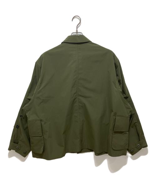DAIWA PIER39（ダイワ ピア39）DAIWA PIER39 (ダイワ ピア39) TECH JUNGLE FATIGUE JACKET (RIP-STOP) グリーン サイズ:Mの古着・服飾アイテム