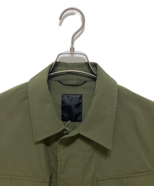 DAIWA PIER39（ダイワ ピア39）DAIWA PIER39 (ダイワ ピア39) TECH JUNGLE FATIGUE JACKET (RIP-STOP) グリーン サイズ:Mの古着・服飾アイテム