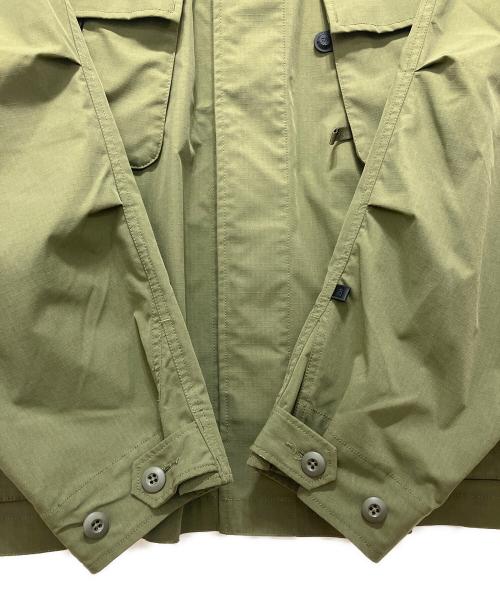 DAIWA PIER39（ダイワ ピア39）DAIWA PIER39 (ダイワ ピア39) TECH JUNGLE FATIGUE JACKET (RIP-STOP) グリーン サイズ:Mの古着・服飾アイテム