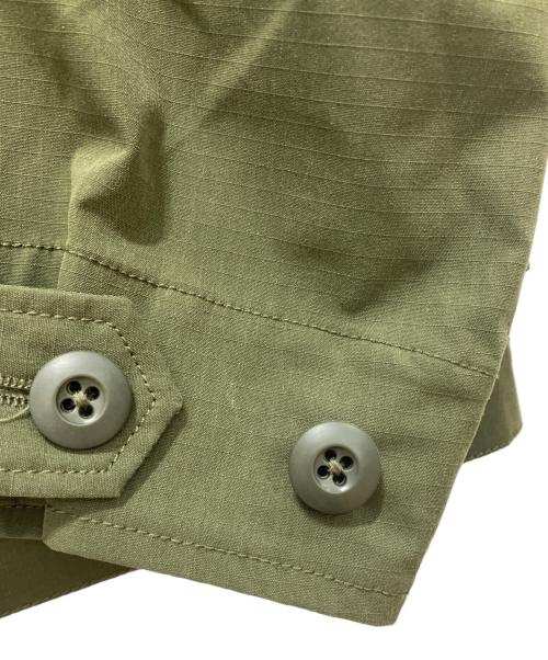 DAIWA PIER39（ダイワ ピア39）DAIWA PIER39 (ダイワ ピア39) TECH JUNGLE FATIGUE JACKET (RIP-STOP) グリーン サイズ:Mの古着・服飾アイテム