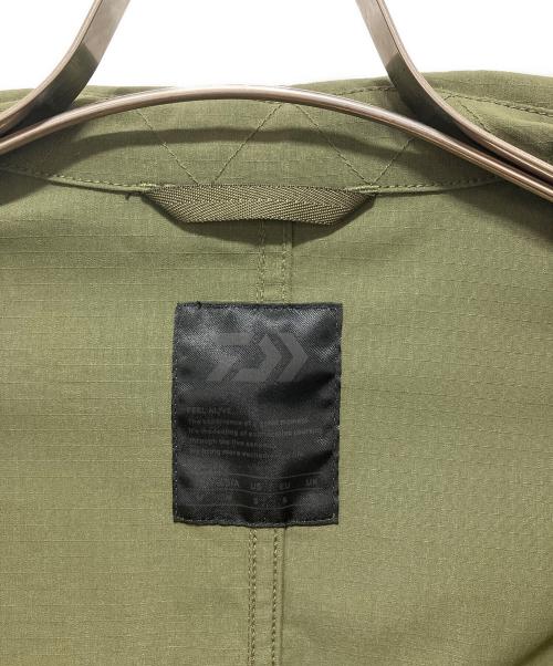DAIWA PIER39（ダイワ ピア39）DAIWA PIER39 (ダイワ ピア39) TECH JUNGLE FATIGUE JACKET (RIP-STOP) グリーン サイズ:Mの古着・服飾アイテム