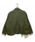 DAIWA PIER39 (ダイワ ピア39) TECH JUNGLE FATIGUE JACKET (RIP-STOP) グリーン サイズ:M：20000円