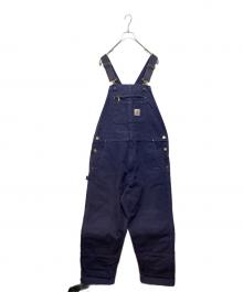 CarHartt（カーハート）の古着「オーバーオール」｜ネイビー