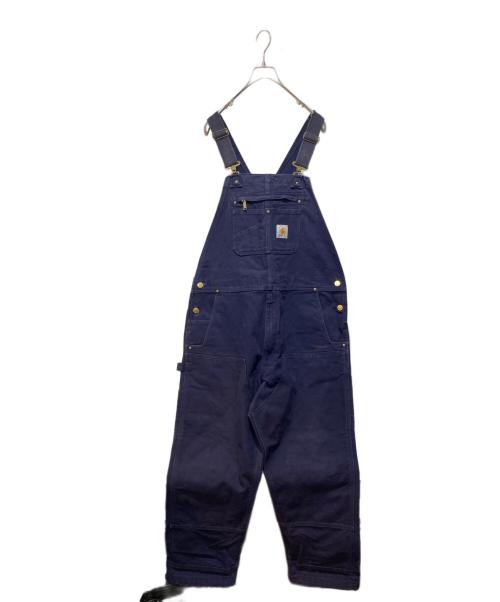 CarHartt（カーハート）CarHartt (カーハート) オーバーオール ネイビー サイズ:40×30の古着・服飾アイテム