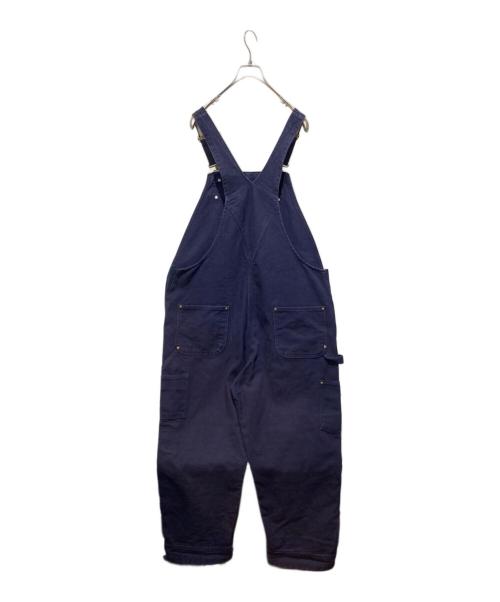 CarHartt（カーハート）CarHartt (カーハート) オーバーオール ネイビー サイズ:40×30の古着・服飾アイテム