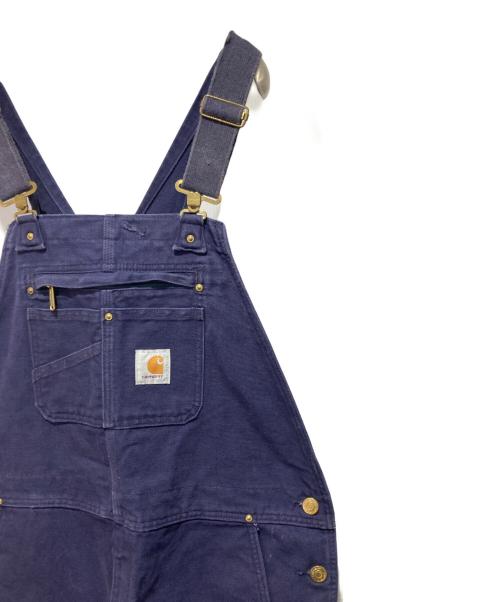 CarHartt（カーハート）CarHartt (カーハート) オーバーオール ネイビー サイズ:40×30の古着・服飾アイテム