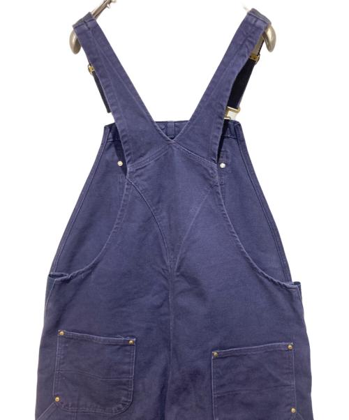 CarHartt（カーハート）CarHartt (カーハート) オーバーオール ネイビー サイズ:40×30の古着・服飾アイテム