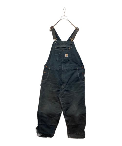CarHartt（カーハート）CarHartt (カーハート) オーバーオール ブラック サイズ: 44×30の古着・服飾アイテム