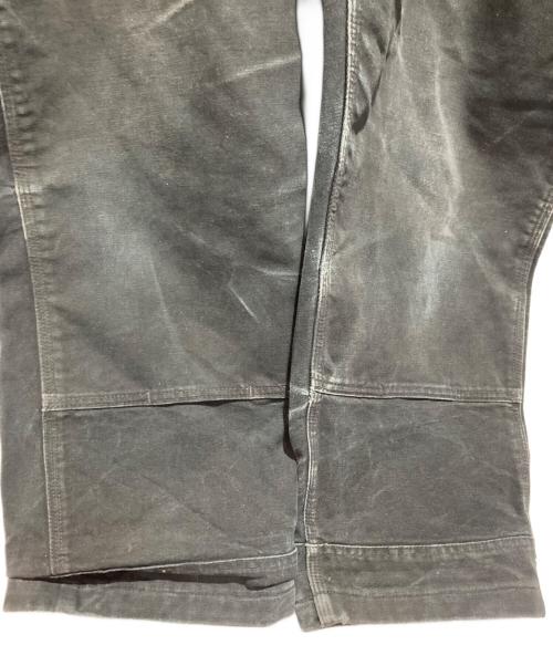 CarHartt（カーハート）CarHartt (カーハート) オーバーオール ブラック サイズ: 44×30の古着・服飾アイテム