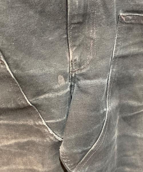 CarHartt（カーハート）CarHartt (カーハート) オーバーオール ブラック サイズ: 44×30の古着・服飾アイテム