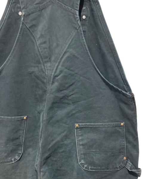CarHartt（カーハート）CarHartt (カーハート) オーバーオール ブラック サイズ: 44×30の古着・服飾アイテム