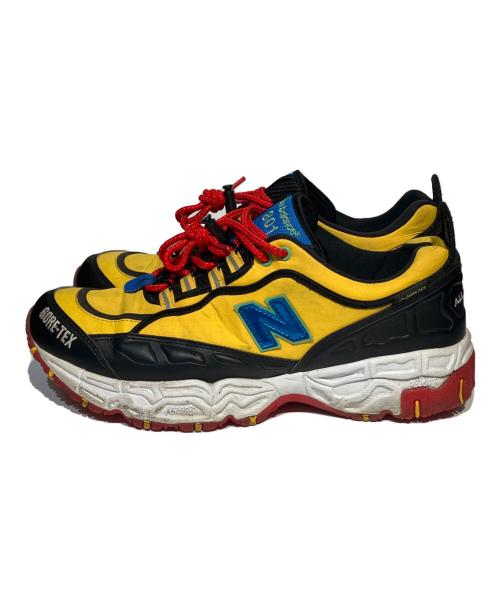 NEW BALANCE（ニューバランス）NEW BALANCE (ニューバランス) the Apartment (ジ アパートメント) ML801GTX イエロー サイズ:28の古着・服飾アイテム