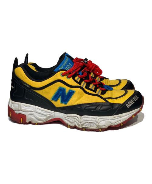 NEW BALANCE（ニューバランス）NEW BALANCE (ニューバランス) the Apartment (ジ アパートメント) ML801GTX イエロー サイズ:28の古着・服飾アイテム