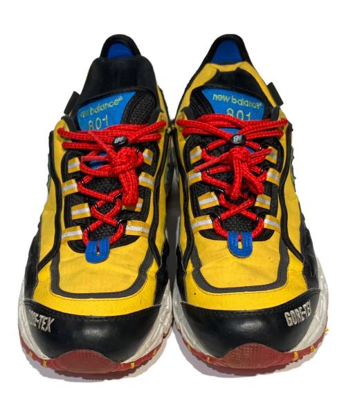 NEW BALANCE（ニューバランス）NEW BALANCE (ニューバランス) the Apartment (ジ アパートメント) ML801GTX イエロー サイズ:28の古着・服飾アイテム
