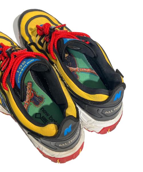 NEW BALANCE（ニューバランス）NEW BALANCE (ニューバランス) the Apartment (ジ アパートメント) ML801GTX イエロー サイズ:28の古着・服飾アイテム