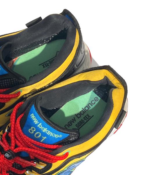 NEW BALANCE（ニューバランス）NEW BALANCE (ニューバランス) the Apartment (ジ アパートメント) ML801GTX イエロー サイズ:28の古着・服飾アイテム