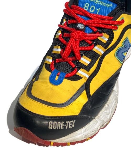 NEW BALANCE（ニューバランス）NEW BALANCE (ニューバランス) the Apartment (ジ アパートメント) ML801GTX イエロー サイズ:28の古着・服飾アイテム