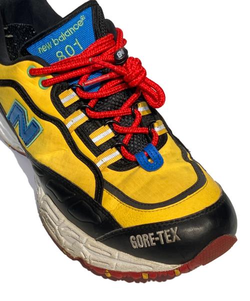 NEW BALANCE（ニューバランス）NEW BALANCE (ニューバランス) the Apartment (ジ アパートメント) ML801GTX イエロー サイズ:28の古着・服飾アイテム