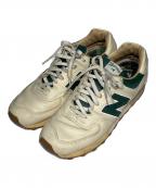 NEW BALANCE×the apartmentニューバランス×ジ アパートメント）の古着「OU576AME」｜ベージュ