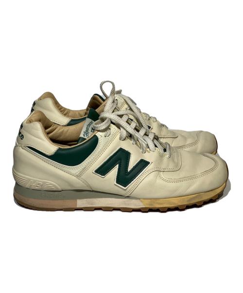 NEW BALANCE（ニューバランス）NEW BALANCE (ニューバランス) the apartment (ジ アパートメント) OU576AME ベージュ サイズ:USA9の古着・服飾アイテム