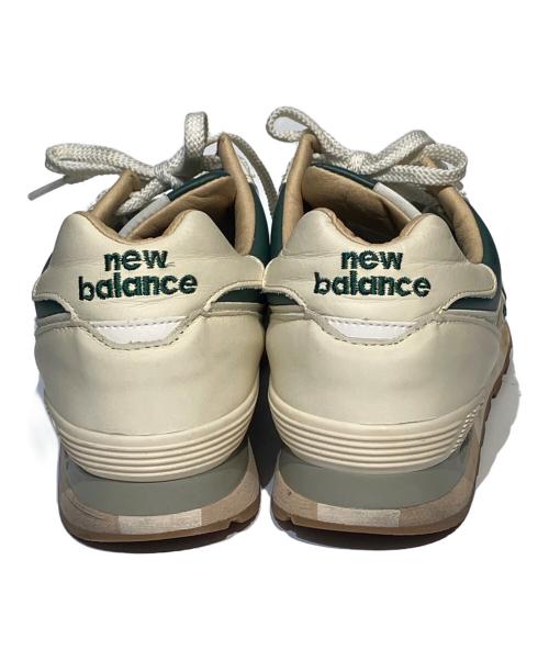 NEW BALANCE（ニューバランス）NEW BALANCE (ニューバランス) the apartment (ジ アパートメント) OU576AME ベージュ サイズ:USA9の古着・服飾アイテム
