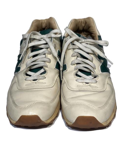 NEW BALANCE（ニューバランス）NEW BALANCE (ニューバランス) the apartment (ジ アパートメント) OU576AME ベージュ サイズ:USA9の古着・服飾アイテム