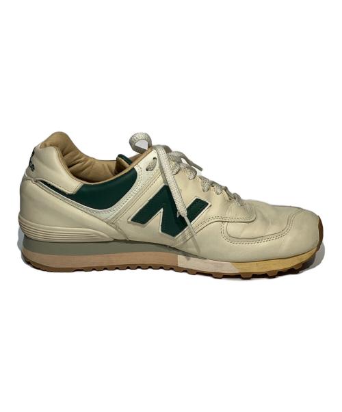 NEW BALANCE（ニューバランス）NEW BALANCE (ニューバランス) the apartment (ジ アパートメント) OU576AME ベージュ サイズ:USA9の古着・服飾アイテム