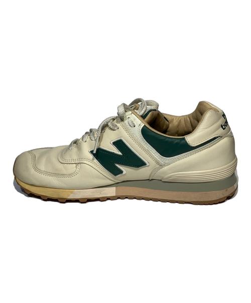 NEW BALANCE（ニューバランス）NEW BALANCE (ニューバランス) the apartment (ジ アパートメント) OU576AME ベージュ サイズ:USA9の古着・服飾アイテム